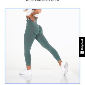 Nvgtn booty contour leggings